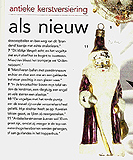oude kerstversiering als nieuw