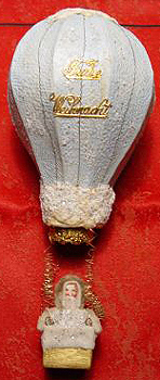 kerstversiering luchtballon