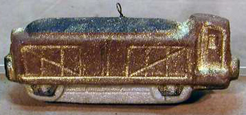 trein kerstversiering