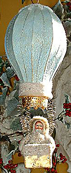 kerstversiering luchtballon